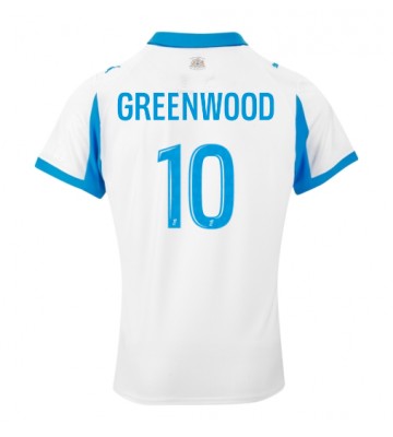 Olympique de Marseille Mason Greenwood #10 Replik Heimtrikot 2025-26 Kurzarm